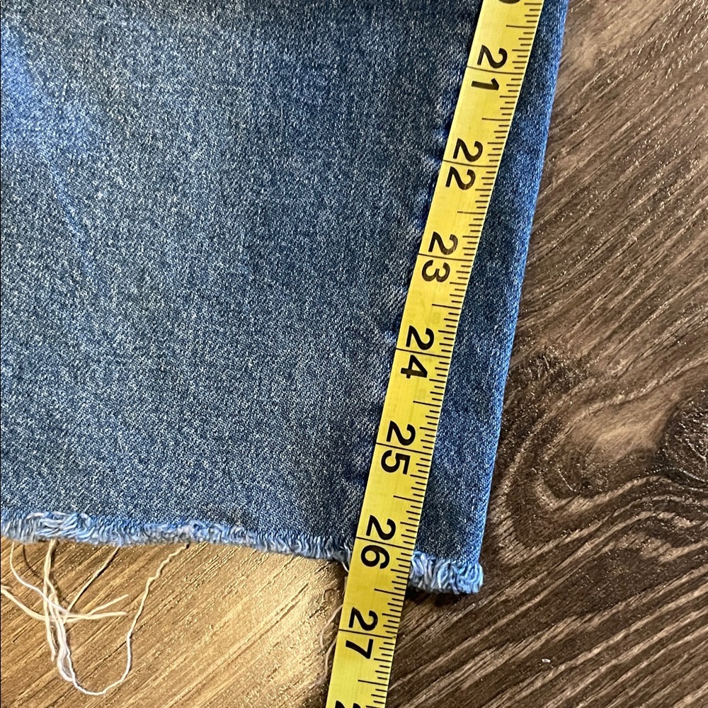 AE77 Straight Crop Jeans - Picture 9 of 9